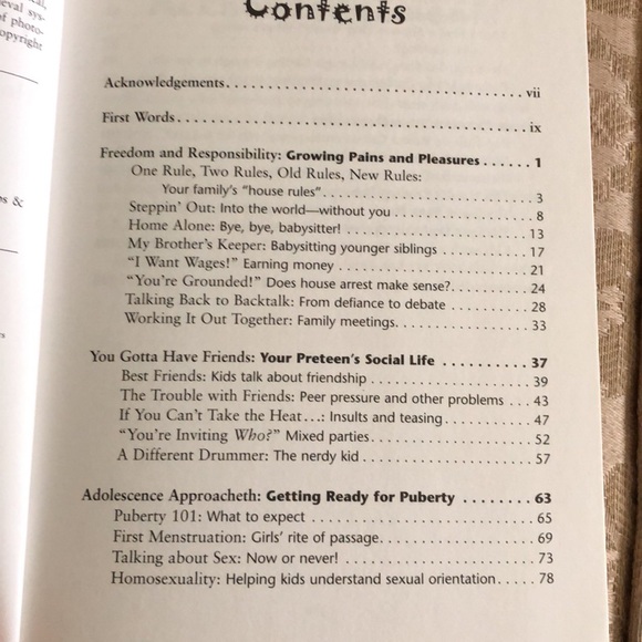 STEPS & STAGES - THE PRETEEN YEARS (9 - 12) HOLLY BENNETT/TERESA PITNAN - #342 - Picture 5 of 8